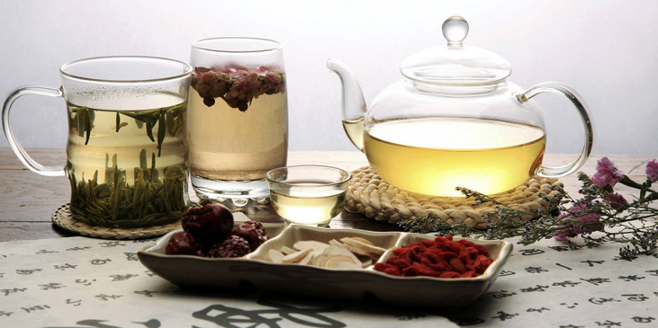 Калорийность зеленого чая и диетические свойства